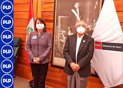 MESA DE DIALOGO CON EL MINSA… MESA DE DIALOGO CON EL MINSA…