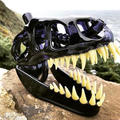 Los dinosaurios de cristal de Buck Harris