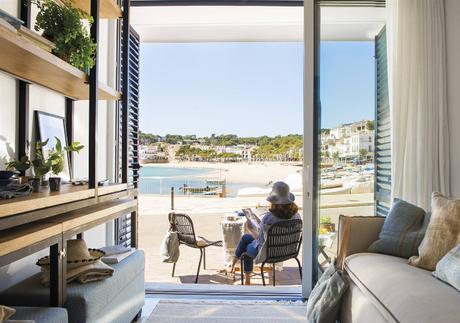 Una casa de pueblo frente al mar de la Costa Brava