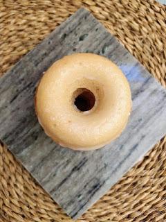 Donuts de limón glaseados - Sin Leche y Sin Huevo