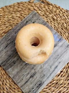 Donuts de limón glaseados - Sin Leche y Sin Huevo