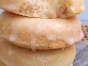 Donuts limón glaseados Leche Huevo