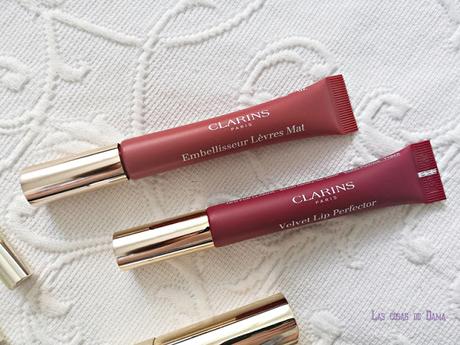 Clarins lipstick mat makeup maquillaje labios labiales mates beauty belleza