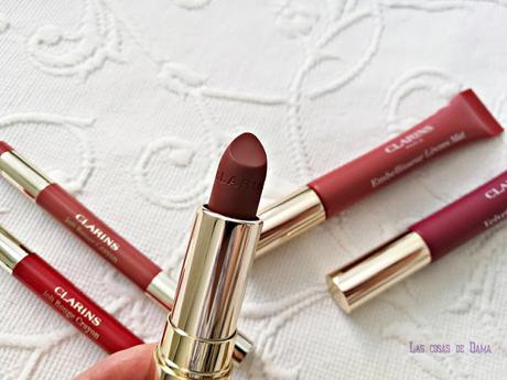 Clarins lipstick mat makeup maquillaje labios labiales mates beauty belleza