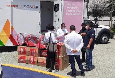 GARANTIZA DONACIÓN DE INSUMOS A ISSEMYM SEGURIDAD DE QUIENES ESTÁN EN LA PRIMERA LÍNEA DE ATENCIÓN EN HOSPITALES COVID