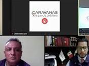 Asesora población mexiquense temas pensión alimenticia durante transmisión caravanas justicia cotidiana