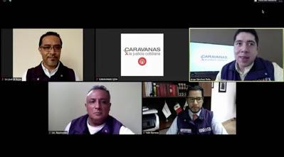 ASESORA GEM A POBLACIÓN MEXIQUENSE EN TEMAS DE PENSIÓN ALIMENTICIA DURANTE TRANSMISIÓN DE CARAVANAS POR LA JUSTICIA COTIDIANA