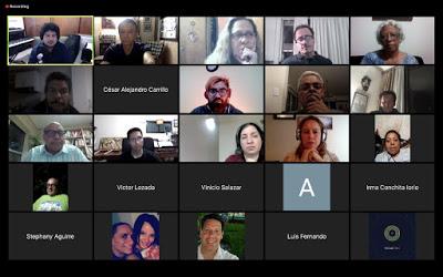 PARTICIPA JESÚS LUJAMBIO EN FORO LATINOAMERICANO DE MÚSICA CORAL