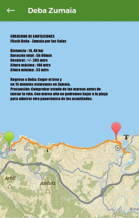 El Flysch con marea baja Datos prĂĄcticos_Deba-Zumaia_CuriosĂłn