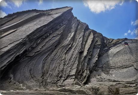 El Flysch con marea baja Ruta_del_Flysch_Curioson
