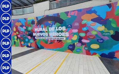 A LOS HÉROES DE LA PANDEMIA POR COVID-19…