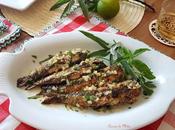 Sardinas frías hierbas