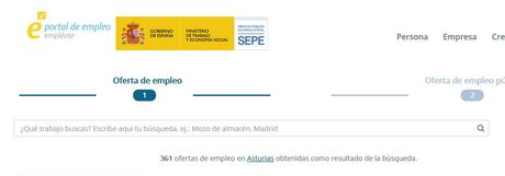 361 Ofertas de empleo en Asturias