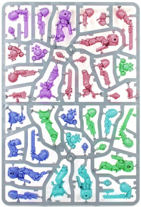 Que piezas de Indomitus van en cada figura y reseña (Fauxhammer)