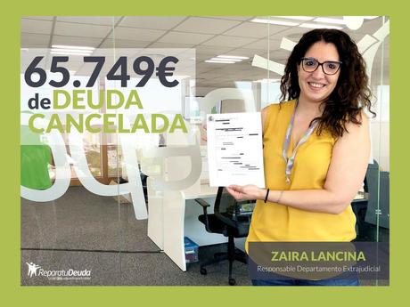 Repara tu Deuda cancela 65.749 € en Sant Vicenç dels Horts (Barcelona) con la Ley de Segunda Oportunidad
