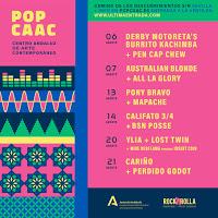 POP CAAC 2020 en el Centro Andaluz de Arte Contemporáneo en Agosto POP CAAC 2020 en el Centro Andaluz de Arte Contemporáneo en Agosto