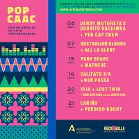 POP CAAC 2020 en el Centro Andaluz de Arte Contemporáneo en Agosto