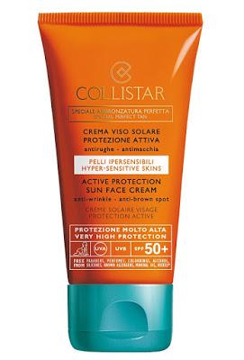 Consigue un Bronceado Perfecto y Seguro con los Fotoprotectores de Collistar crema-solar-rostro-collistar