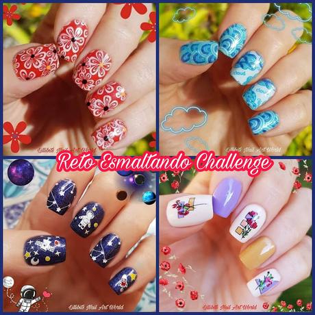 Reto Esmaltando Challenge: Todas mis manicuras