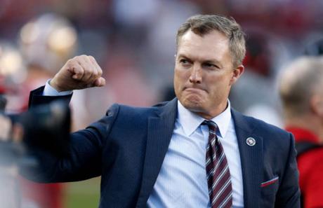 Los 49ers amplían contrato de John Lynch como GM