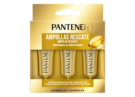 La línea Repara & Protege de Pantene con Vitamina E