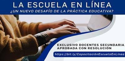 Dictarán una capacitación para desarrollar estrategias en la educación en línea