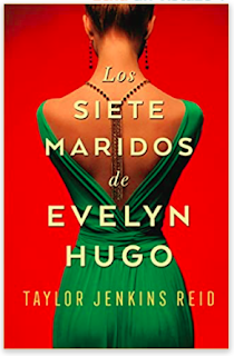 «Los siete maridos de Evelyn Hugo» de Taylor Jenkins Reid