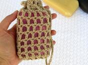 Funda-esponja para jabón sólido