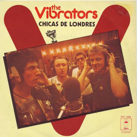 The Vibrators - London girls 7