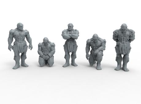 MkI Savage Pattern Tactical Armour, en Kickstarter