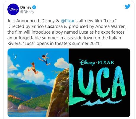 Peliculas de disney pixar 2021 