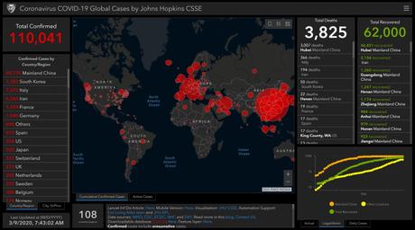 Mapa Coronavirus: Toda La Información Explicada Al Detalle datos coronavirus mapa y extensión