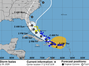 Tormenta Isaias adquiere mayor fuerza, pocas horas entrada República Dominicana.