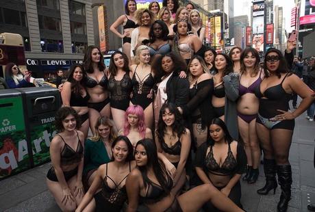 #Moda: Desfile de #lencería contra Victoria’s Secret detiene a #NuevaYork / #NY #TheRealCatWalk (FOTOS Y VIDEO) #Moda: Desfile de #lencería contra Victoria’s Secret detiene a #NuevaYork / #NY #TheRealCatWalk (FOTOS Y VIDEO)