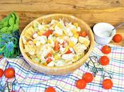 Ensalada cesar pasta receta facil deliciosa