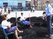 29/7/2020: S.M. Felipe conversa “rederas” Santoña