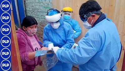 INICIAN CAMPAÑA PARA COMBATIR LA COVID-19 CASA POR CASA…