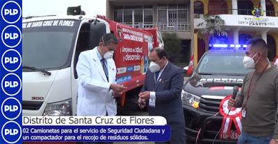 ENTREGAN VEHÍCULOS A MUNICIPIOS CAÑETANOS…