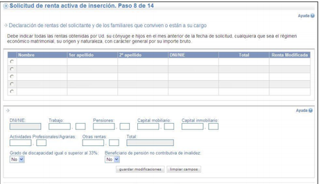 Como solicitar la Renta Activa de Inserción Online RAI