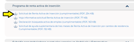 Como solicitar la Renta Activa de Inserción Online RAI Como solicitar la Renta Activa de Inserción Online RAI