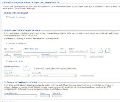 Como solicitar la Renta Activa de Inserción Online RAI Como solicitar la Renta Activa de Inserción Online RAI