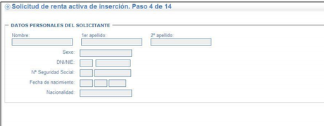 Como solicitar la Renta Activa de Inserción Online RAI Como solicitar la Renta Activa de Inserción Online RAI