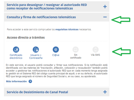 Como consultar y firmar mis notificaciones telemáticas de la Seguridad Social Como consultar y firmar mis notificaciones telemáticas de la Seguridad Social