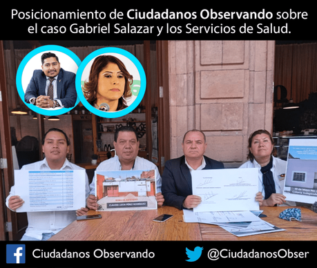 Ciudadanos Observando responde a Gabriel Salazar Soto