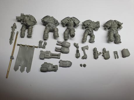 MkI Savage Pattern Tactical Armour, en Kickstarter MkI Savage Pattern Tactical Armour, en Kickstarter