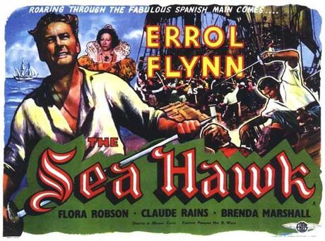 EL HALCÓN DEL MAR - Michael Curtiz