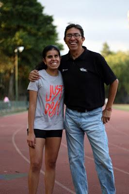 SEÑALA FABRICIO CHAMOR JIMÉNEZ QUE ATLETAS A SU CARGO CONTINÚAN PREPARÁNDOSE CUIDANDO SU INTEGRIDAD