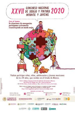 INVITAN A PÚBLICO INFANTIL Y JUVENIL A PARTICIPAR EN EL CONCURSO NACIONAL DE DIBUJO Y PINTURA