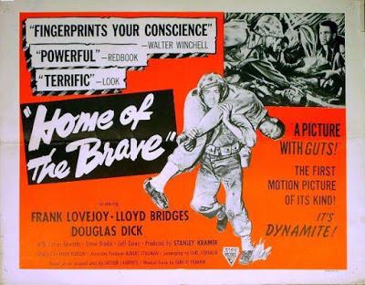 CLAMOR HUMANO (Home of the Brave) (USA, 1949) Bélico, Social (Racismo)
