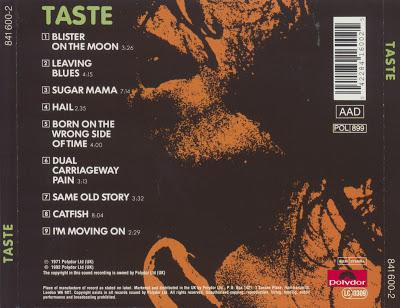 Taste - Taste (1969)